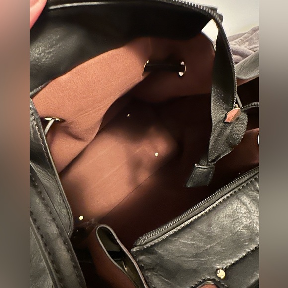 Black Bucket Bag BRAND NEW - Picture 5 of 11